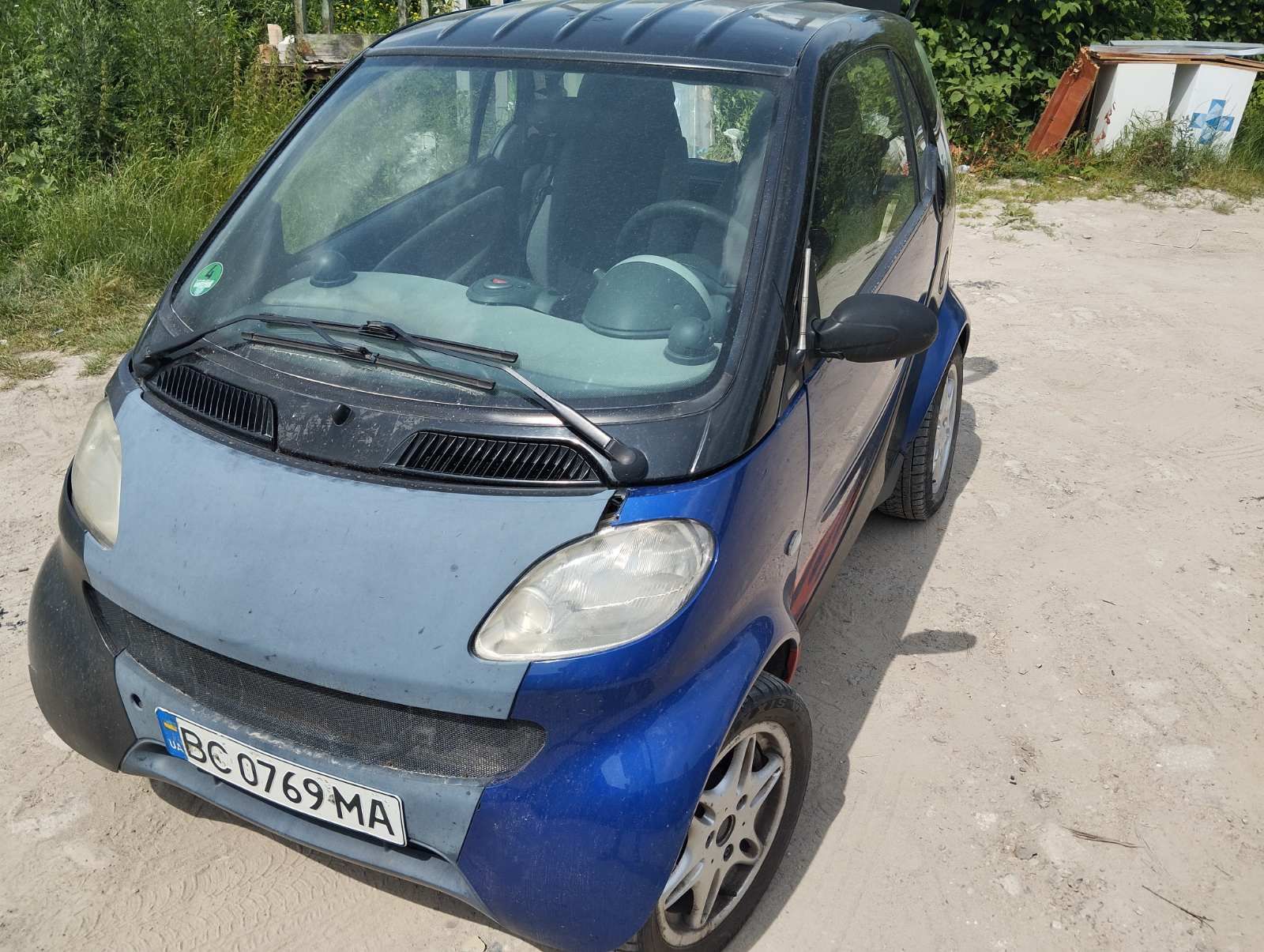 Smart fortwo, Смарт