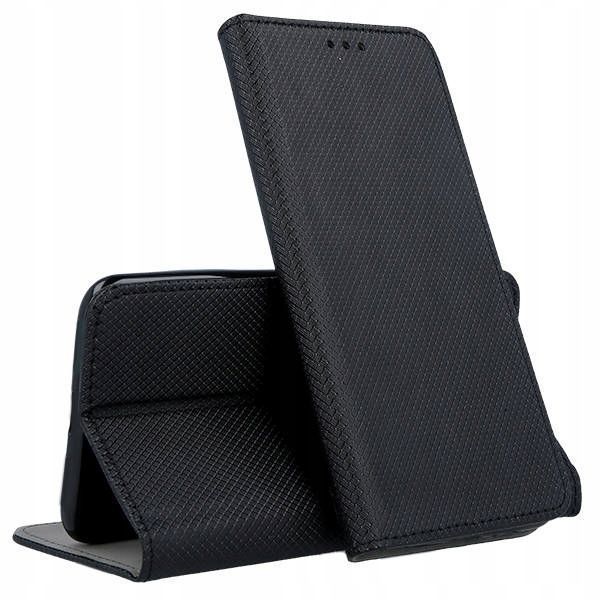 Etui Z Klapką Magnet Pasuje Do Xiaomi Mi 11 Lite 4G / 5G / Ne Czarne