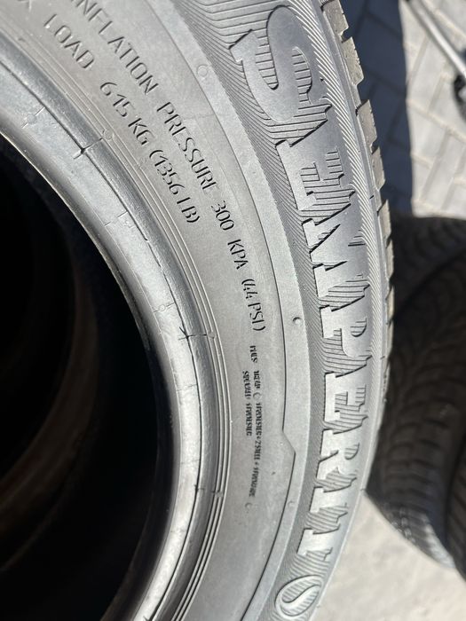 Шини 195/65 R15 Semperit Speed-grip 2 резина бу зима