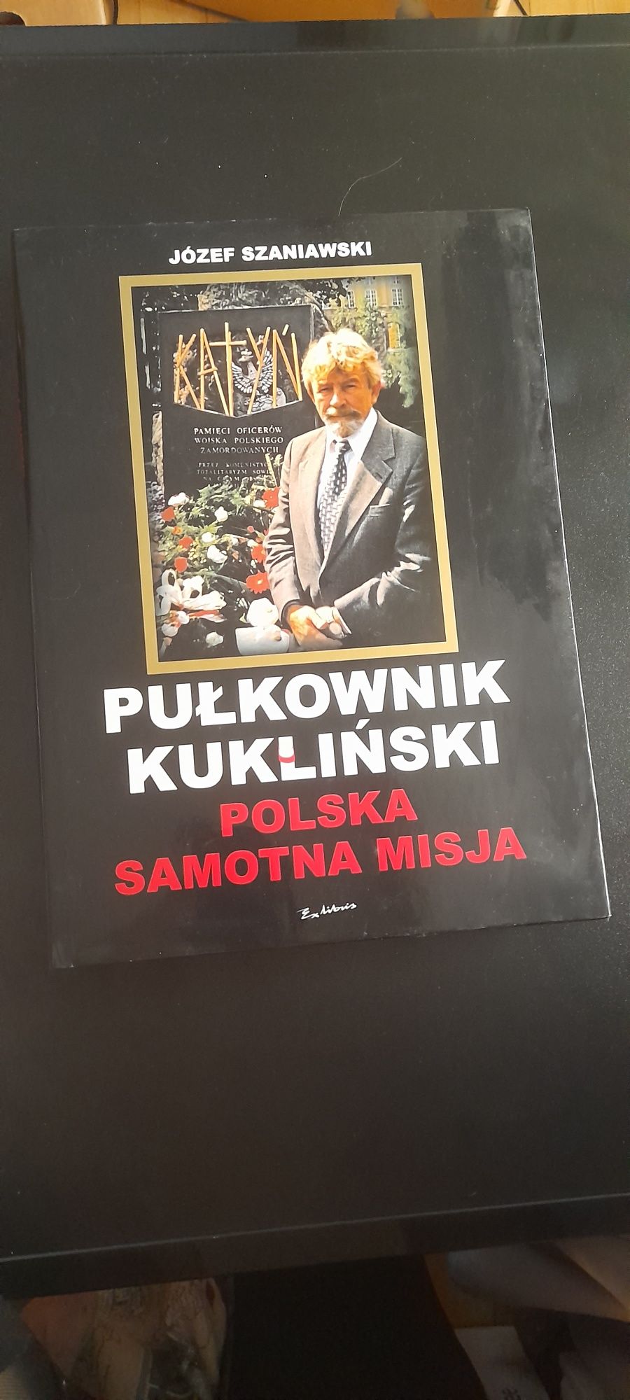 Książka pułkownik Kukliński polska samotna misja atlas