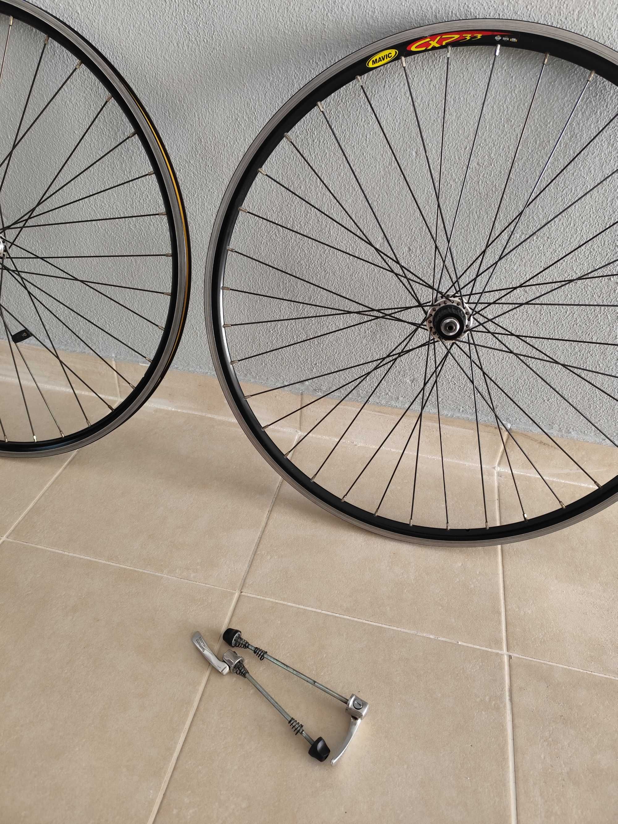 Conjunto de rodas de ciclismo de estrada MAVIC/Shimano