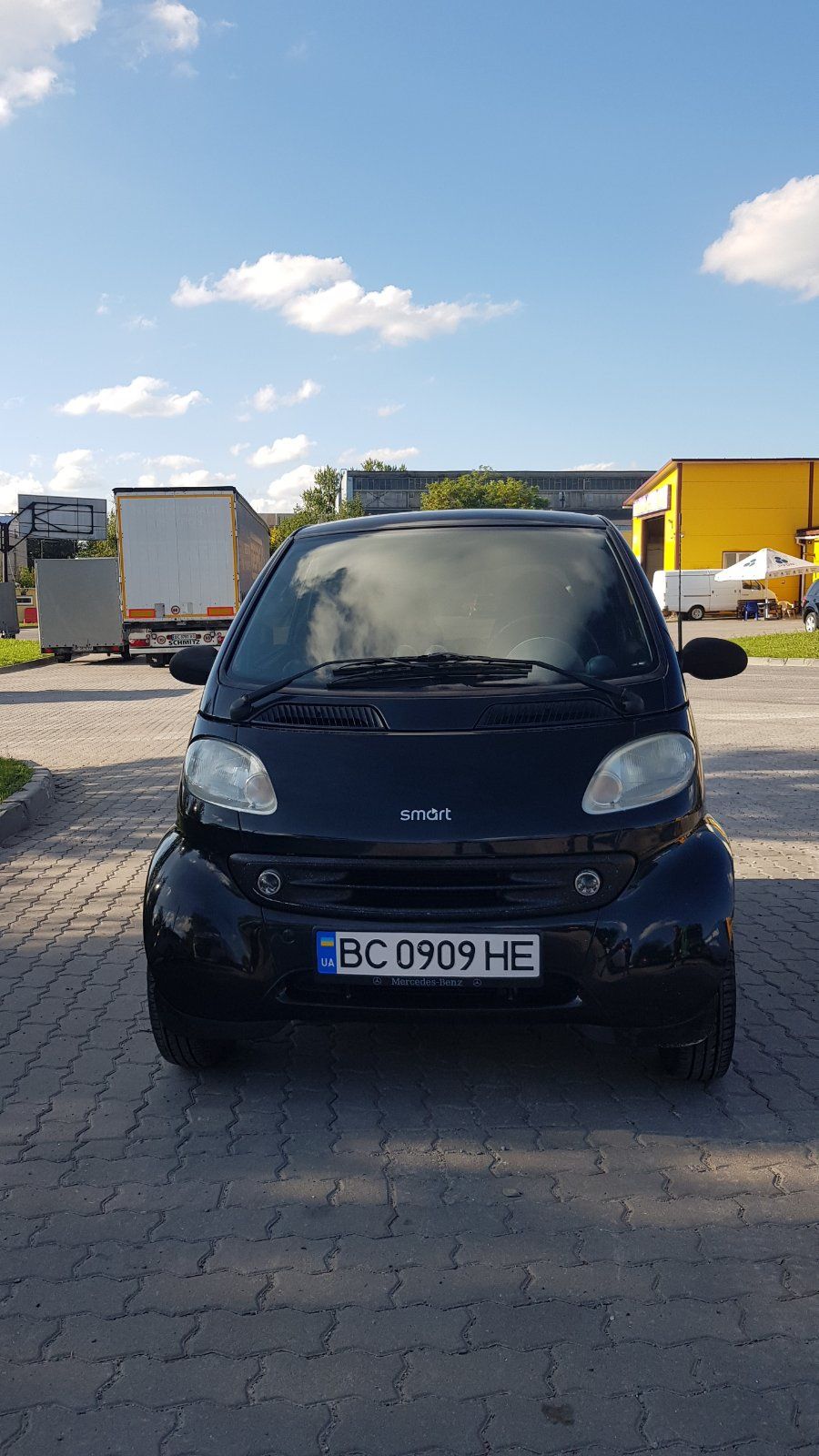 Смарт 450 0.6 бензин