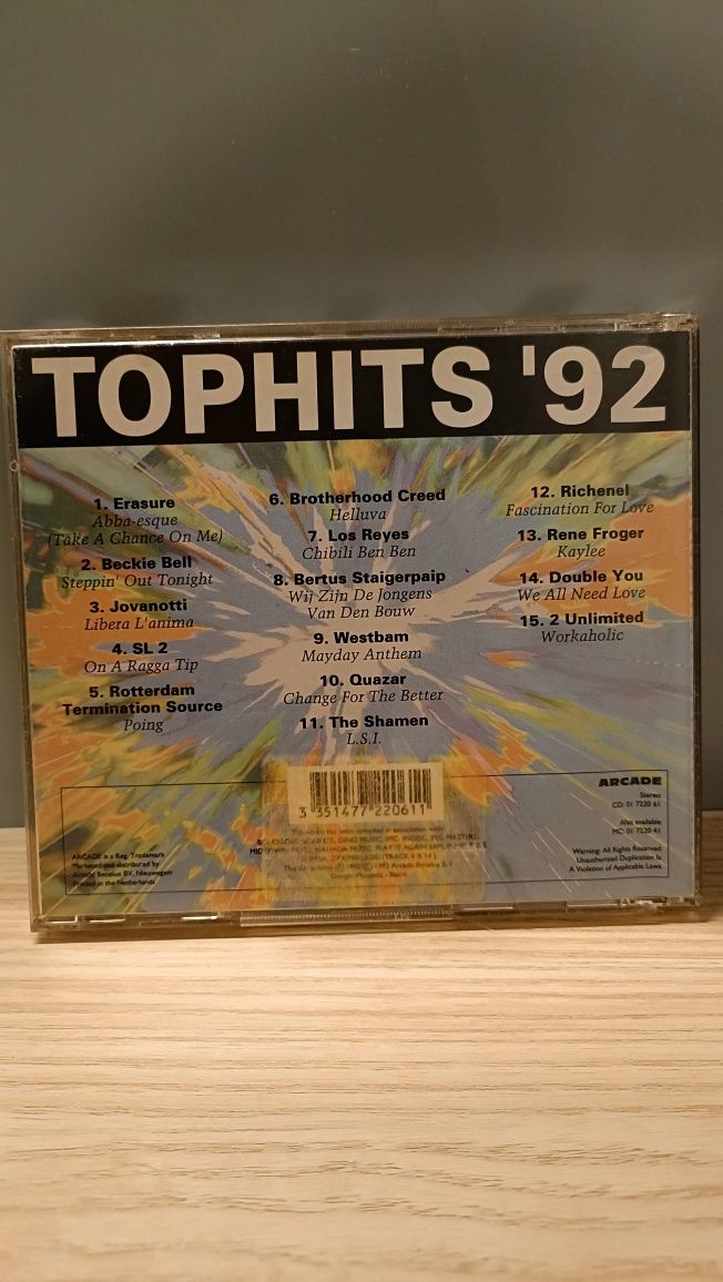 Top hits 92 cd okazja