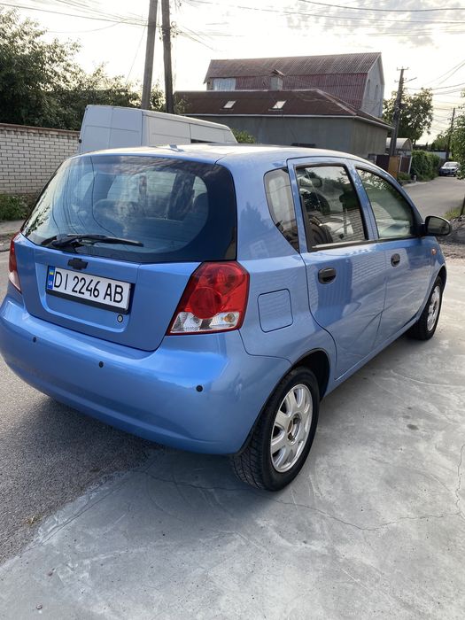 Chevrolet Аveo 1.5 автомат