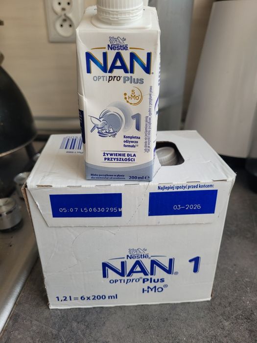 NAN 1 mleko modyfikowane