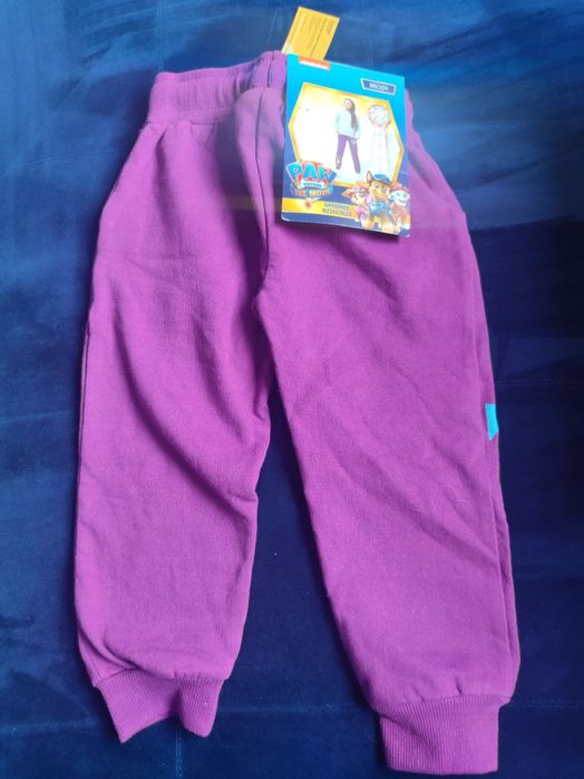 Spodnie dresowe 98/104 Nowe Psi patrol