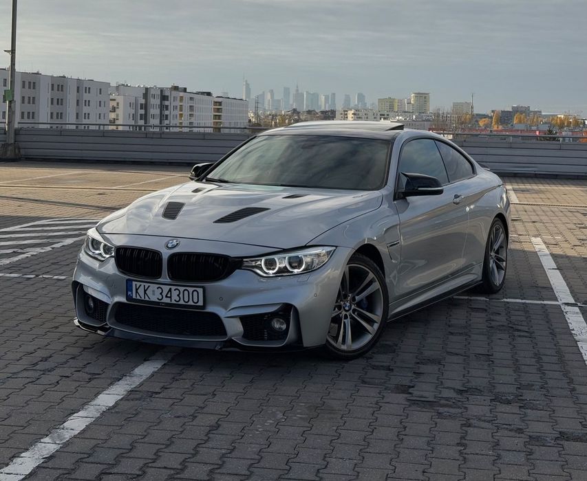 BMW Seria 4 435i* M4 LOOK* 2016r* 3.0* 500hp* Stage2+* Bogate wyposażenie* Zamiana