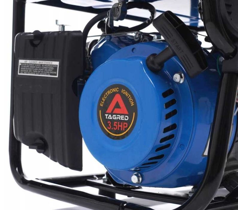 Agregat Prądotwórczy Prądu 3,5hp 1600W Generator do Domu + Olej
