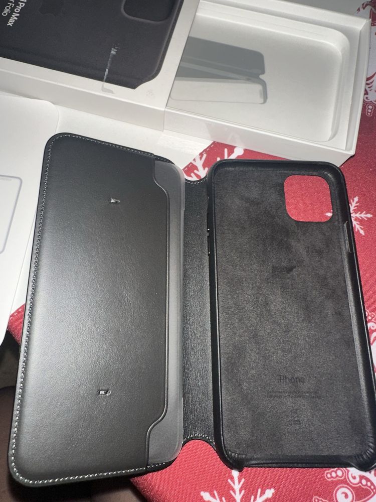 Kabura NOWA etui książkowe zamykane i phone 11 pro max