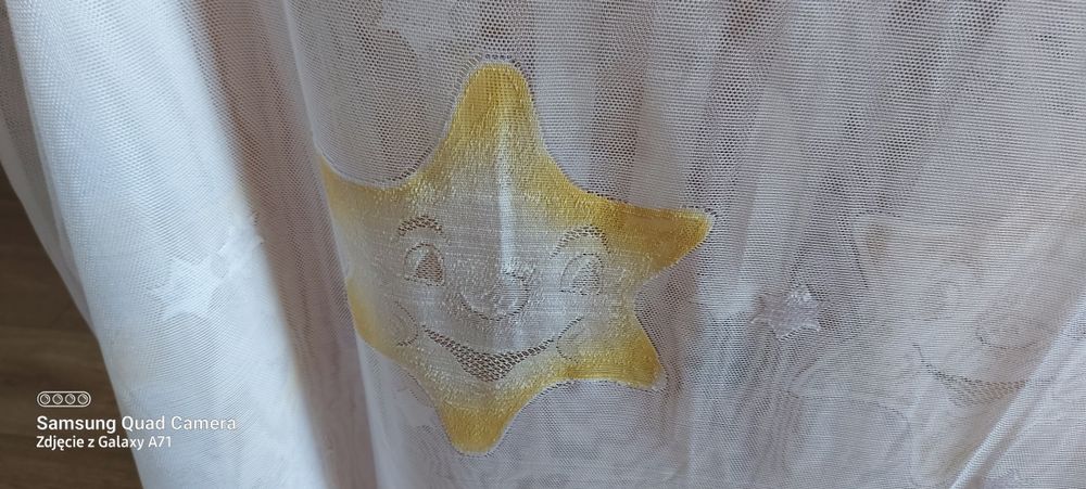 Firanka do pokoju dziecka.