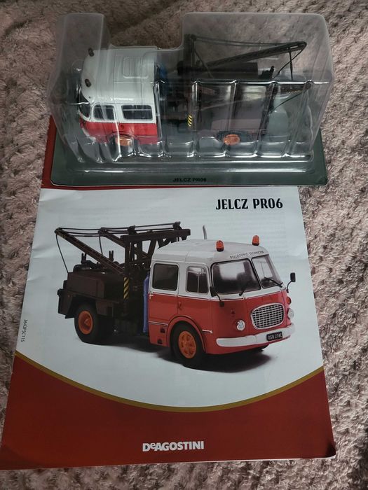 Kultowe ciężarówki z epoki PRL-u Deagostini 1/43 58 szt. Jelcz Star
