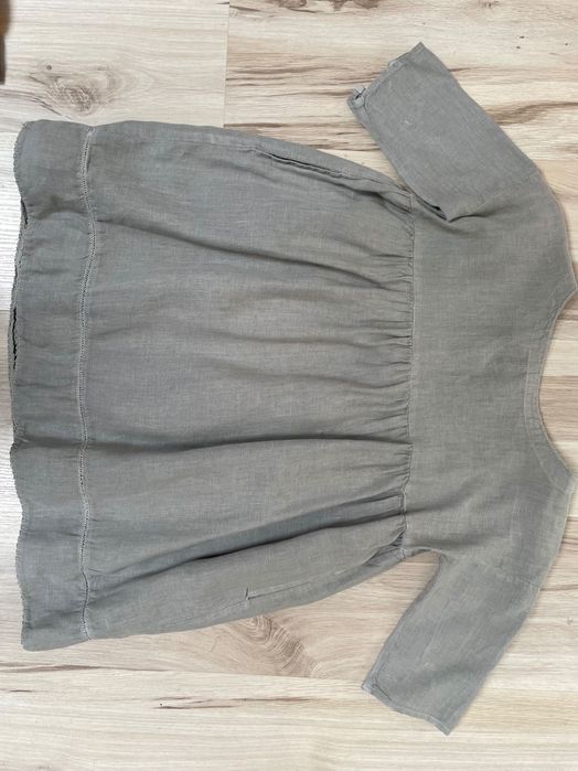 Sukieneczka lniana roz.122 nie Zara,Mango