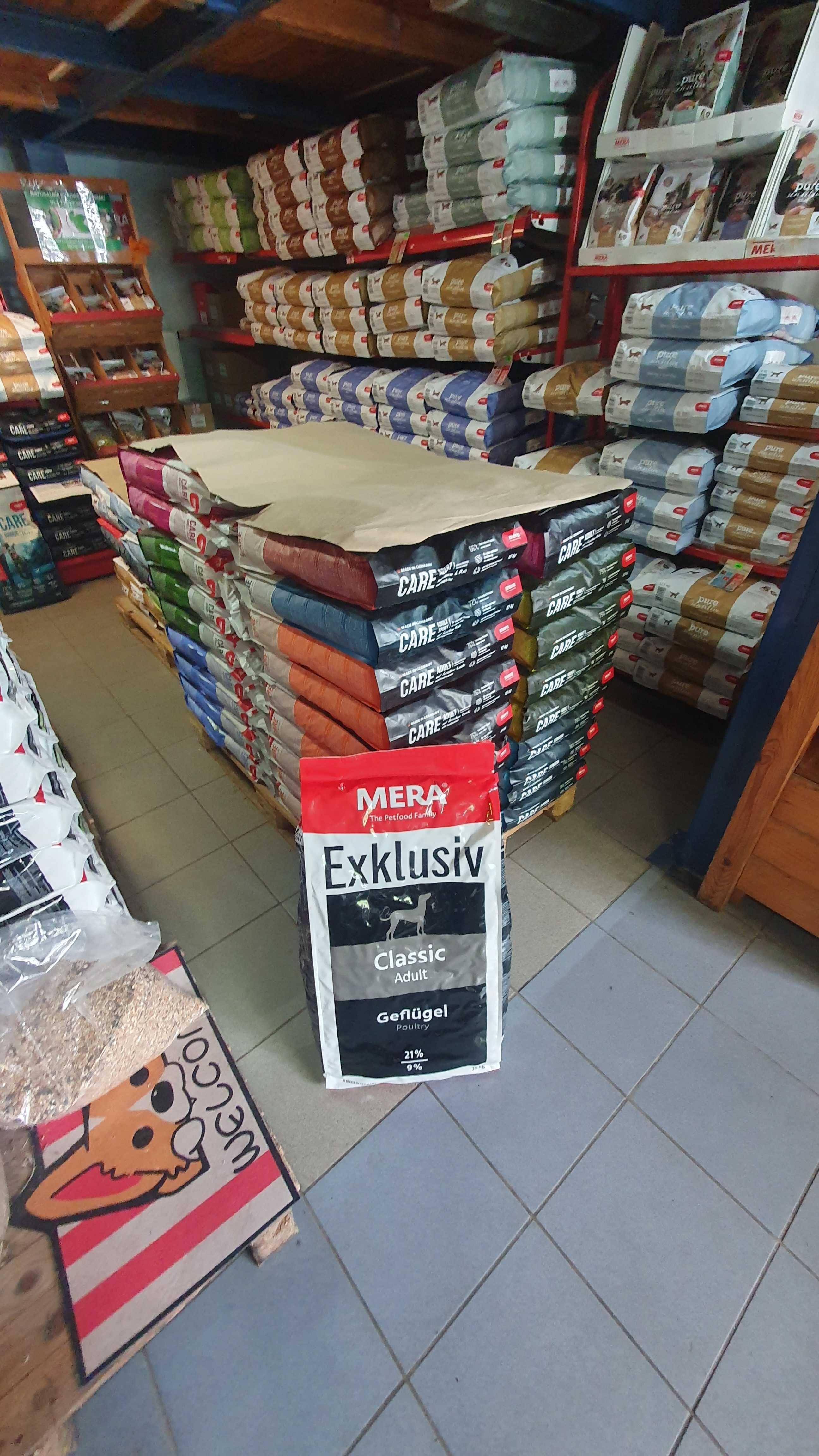 MERA Exklusiv Classic Adult 15 kg / karma dla psów dorosłych / drób