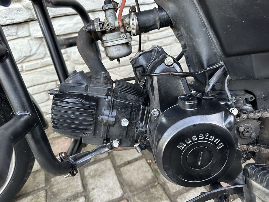 Musstang mt110-2 Альфа Alpha