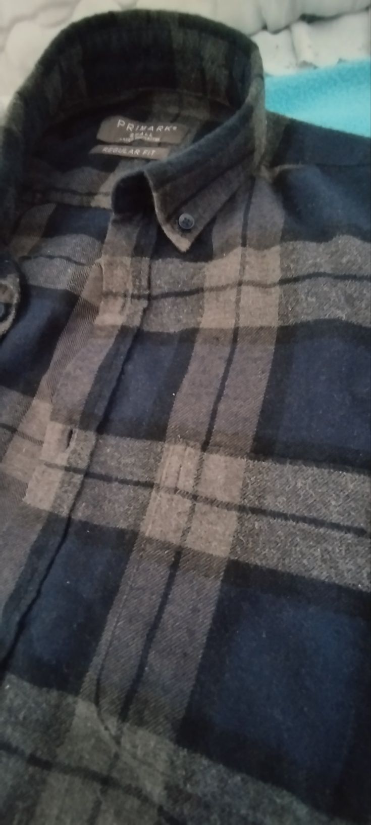 Camisa flanela Primark S