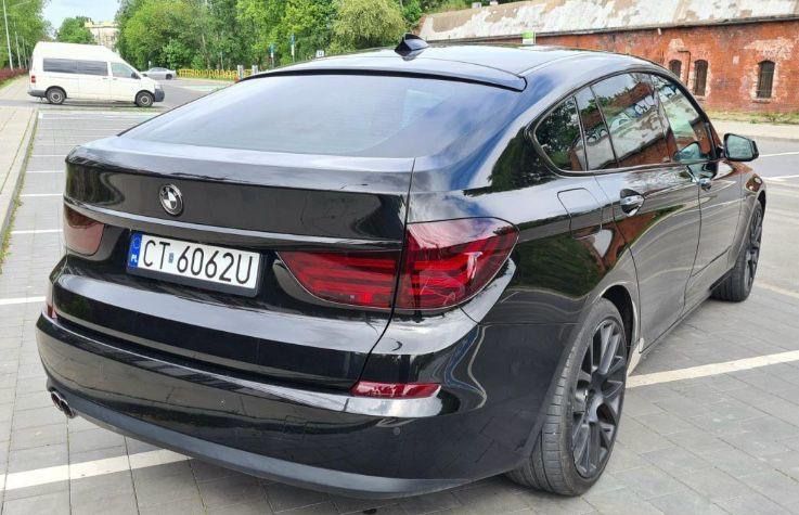 BMW Gt 5 F07 serwisowany
