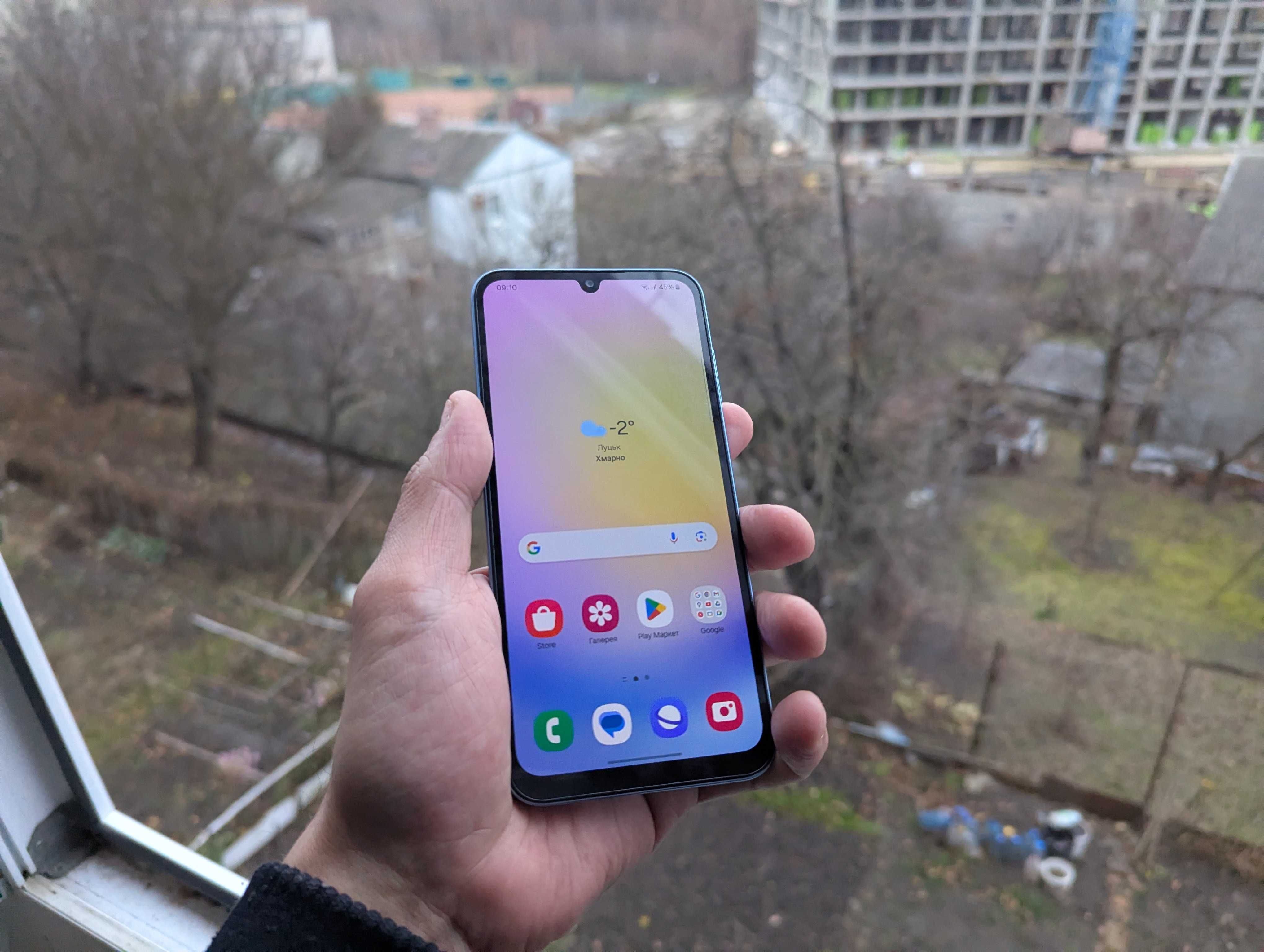 Смартфон Samsung Galaxy A25 5G. 8ГБ/256ГБ. NEW.