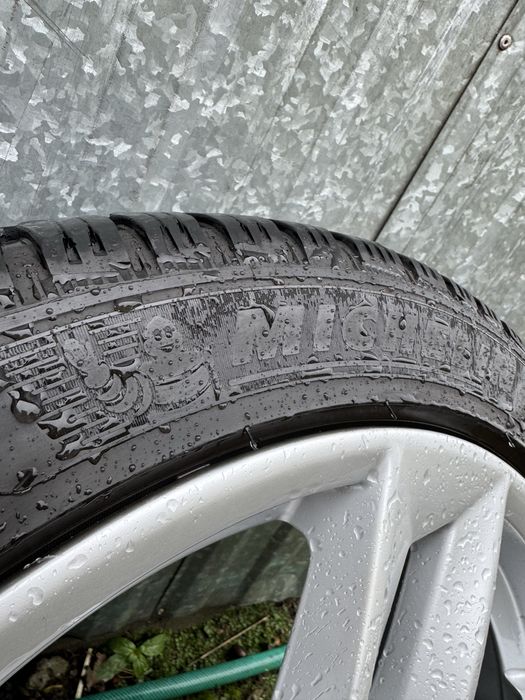 Audi 17 alufelgi 5x112 A3 8V 8P A4 B6 B7 B8 B9 Q5 A6 Q3  Opony Micheli
