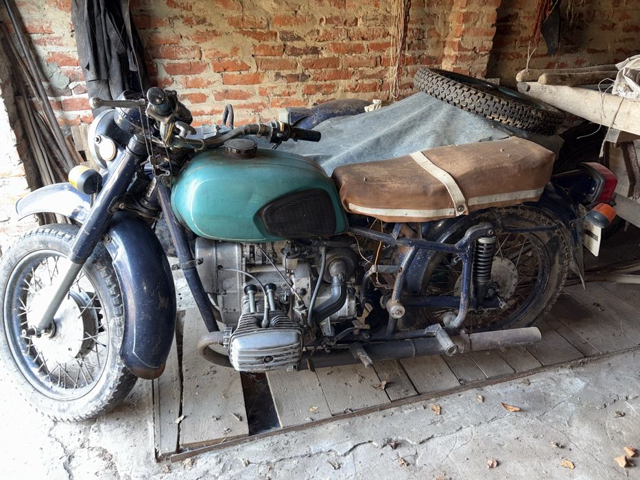 Мотоцикл Днепр МТ