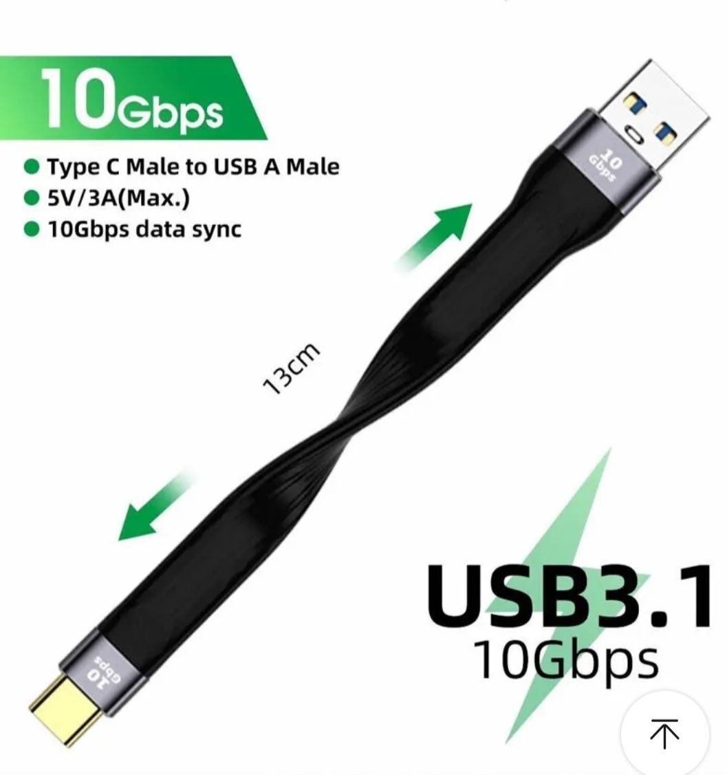 Kabe USB  usb C szybki transfer  13cm