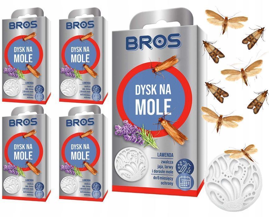 Bros - Dysk Na Mole Lawenda - 5 Szt.