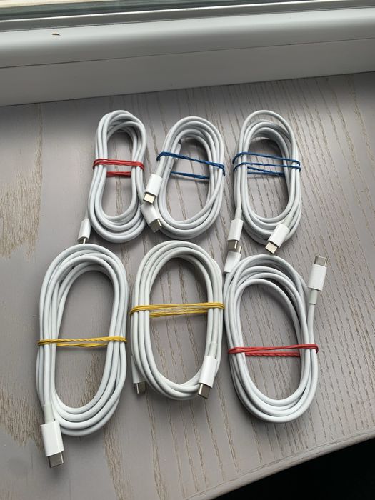 Apple USB-c to USB-C 2m Оригінальний кабель для макбука Type-c