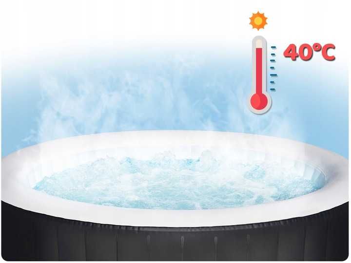 Jacuzzi Miami 4-osobowe HYDROMASAŻ Bestway  Lay-z Spa