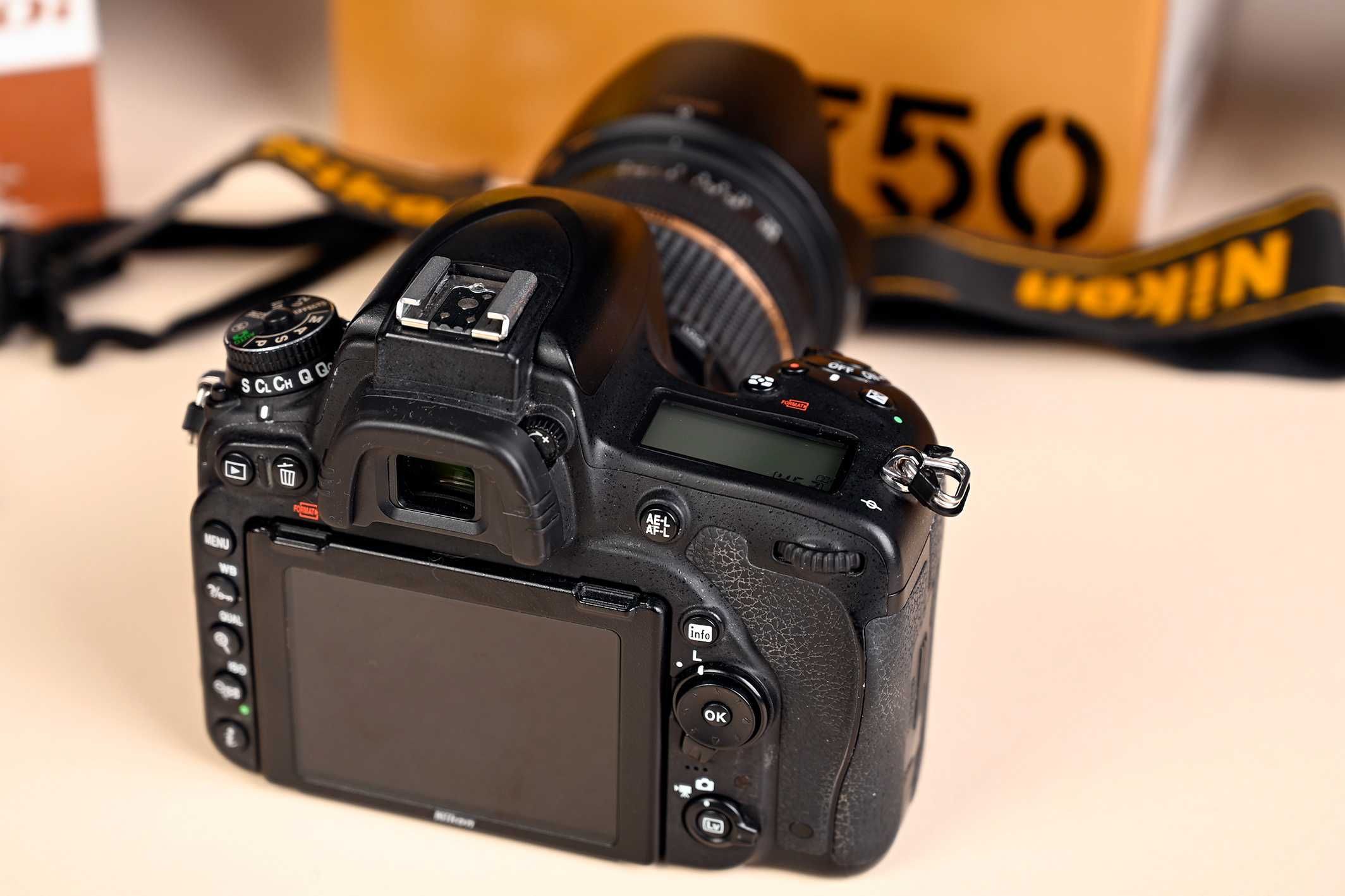 Nikon D750 body, od nowości 1 właściciel