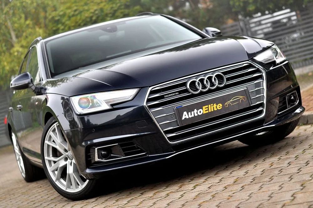 Audi A4 Avant Audi_A4_2.0 Tdi_190 KM_Automat_Quattro_3xS-LINE_19 Cali_Kamera_Virtual