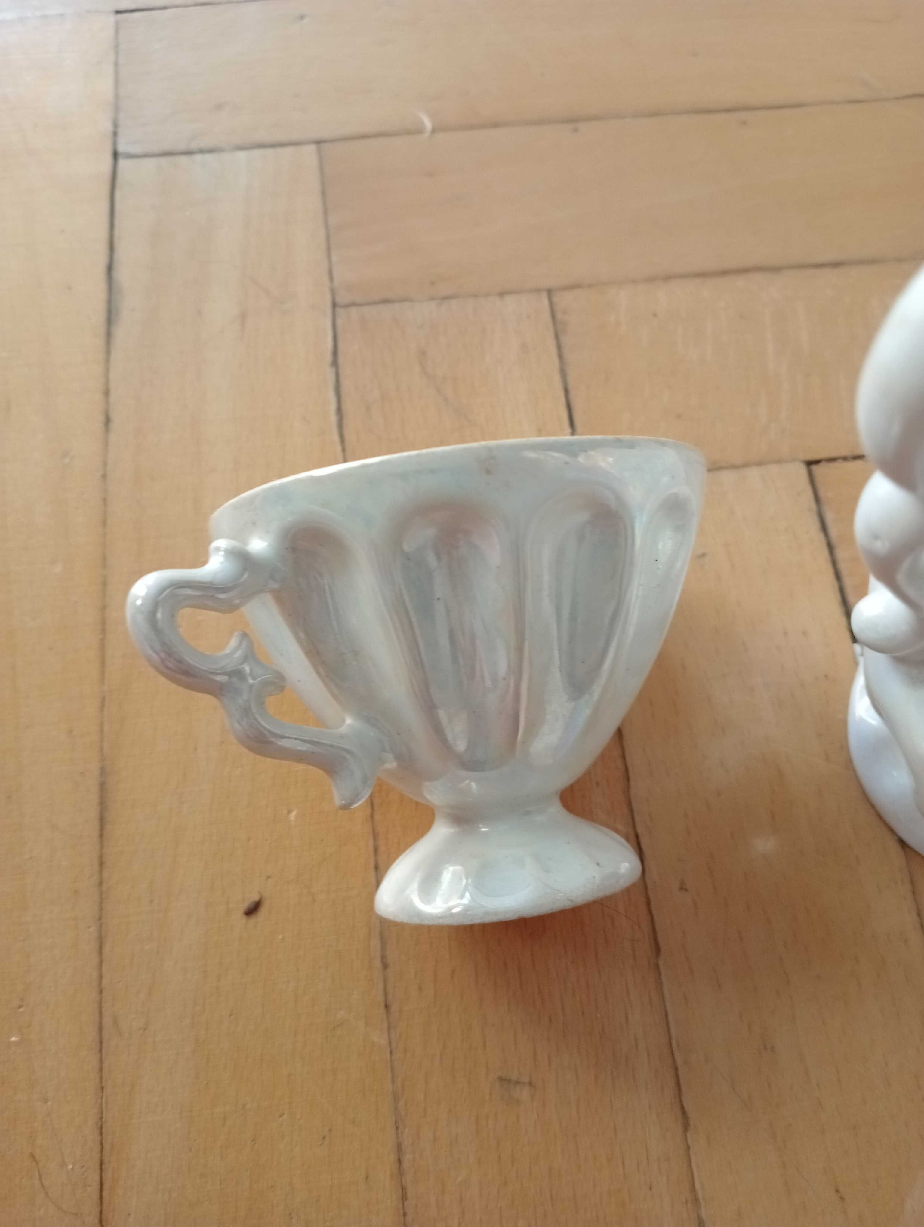 Zestaw kawowy porcelana