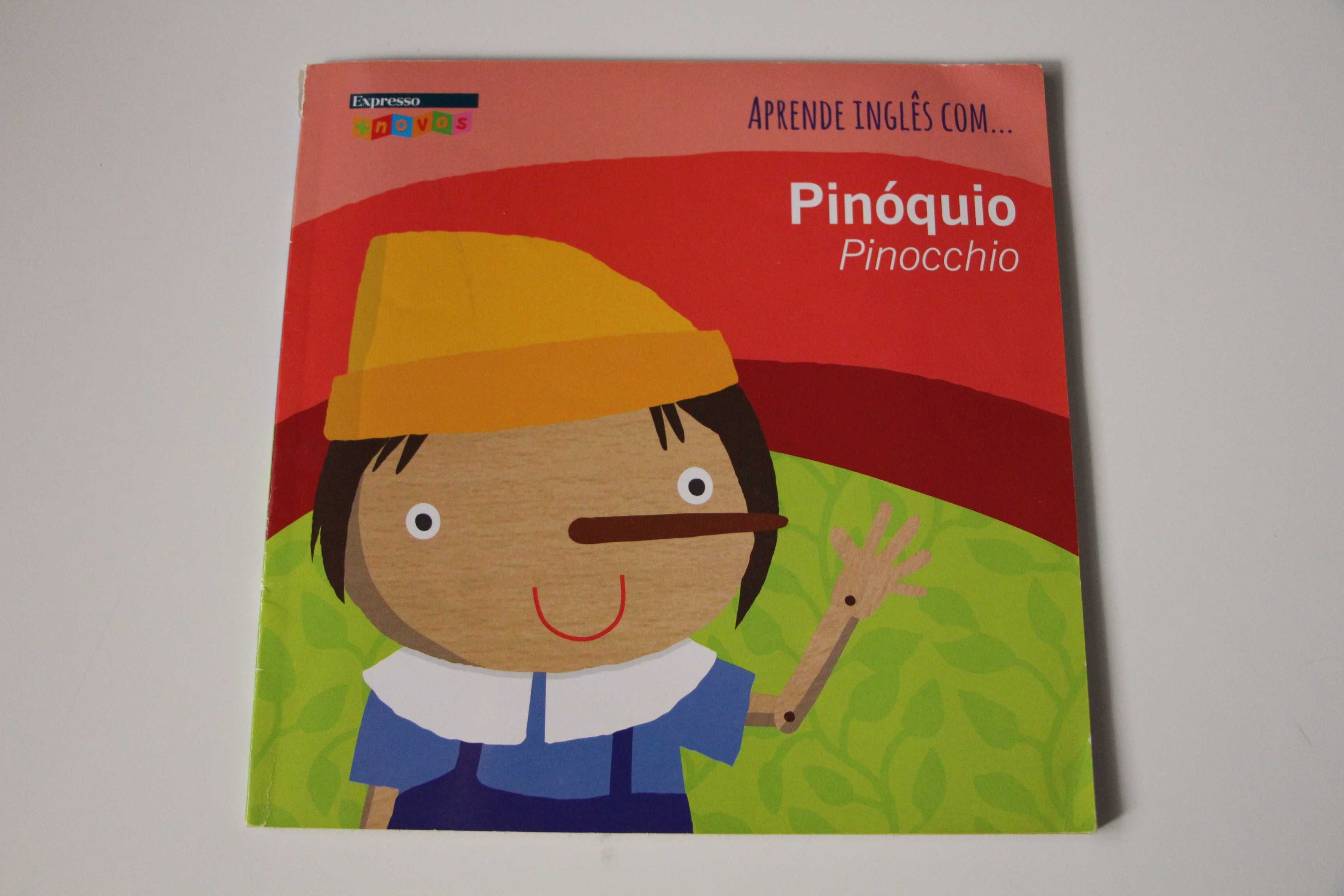 7 livros bilingues. inglês - português