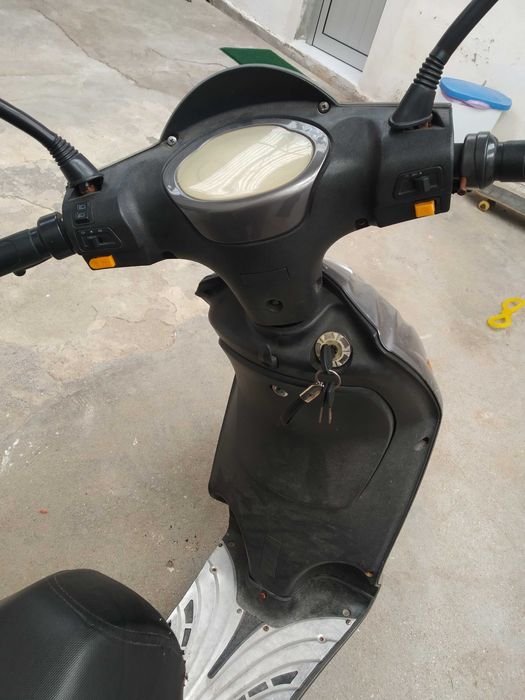 Mota elétrica voltrish para peças