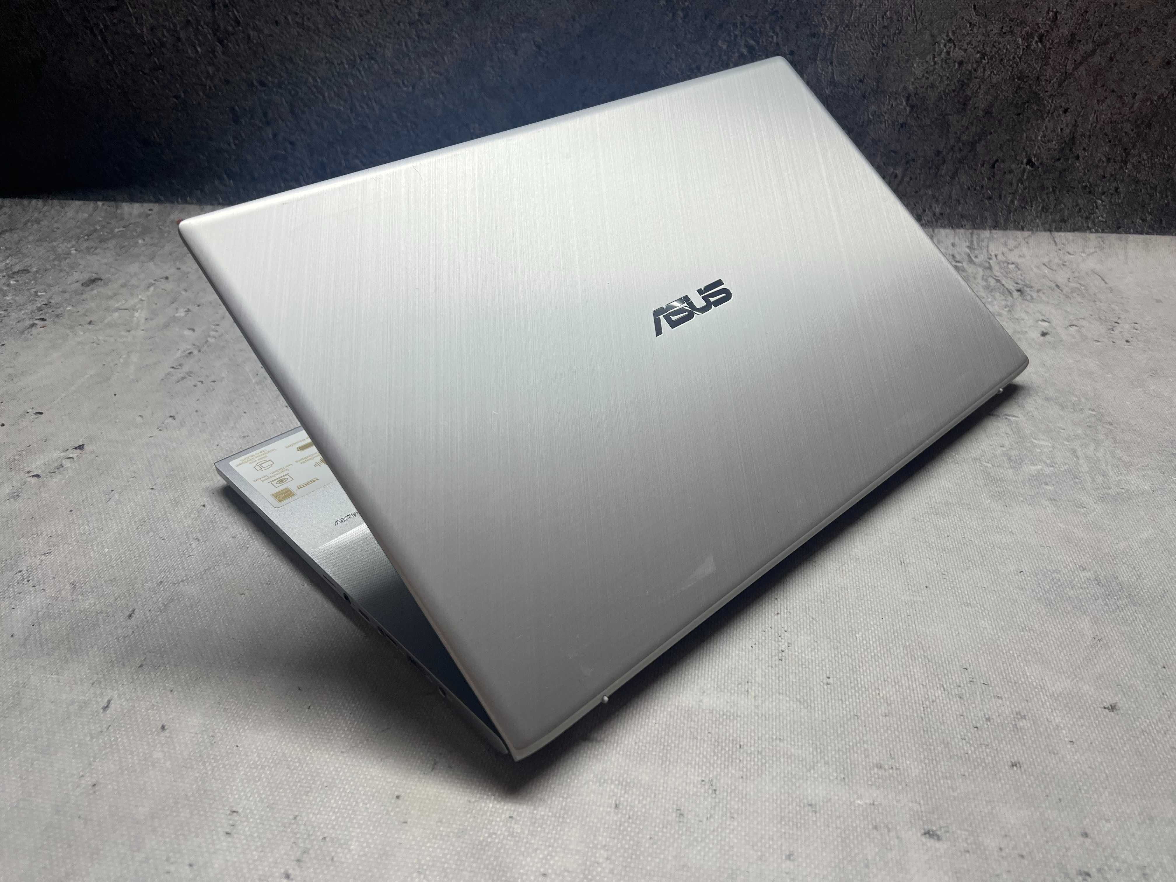 Asus VivoBook 17 / i5 1135G7 4.2GHz / 12GB DDR4 / 512SSD / 17.3 / W11