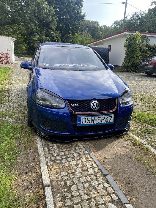 VW golf 5 v GTI dsg łopatki zamiana