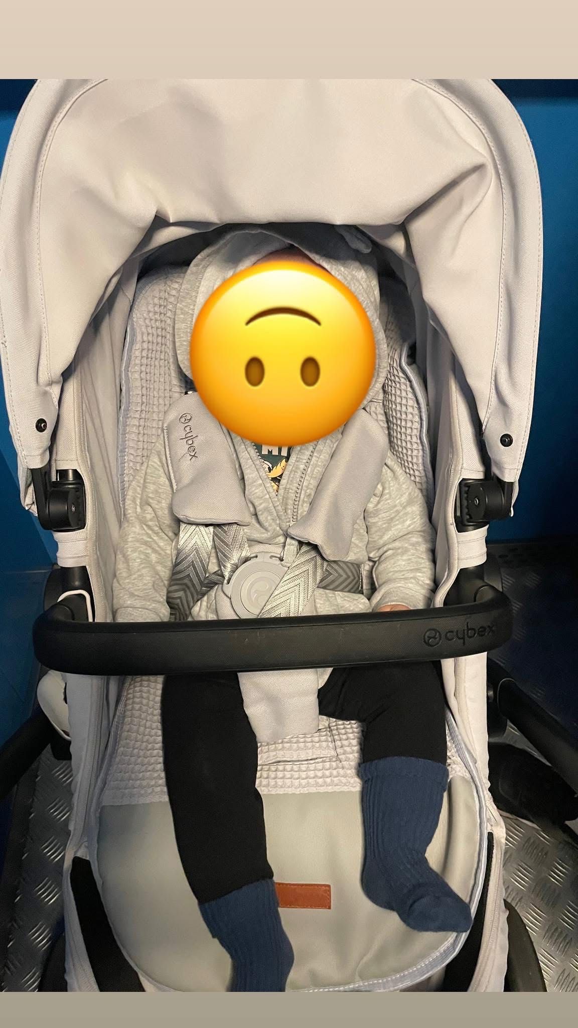 Wózek Cybex Eos Basic 3w1