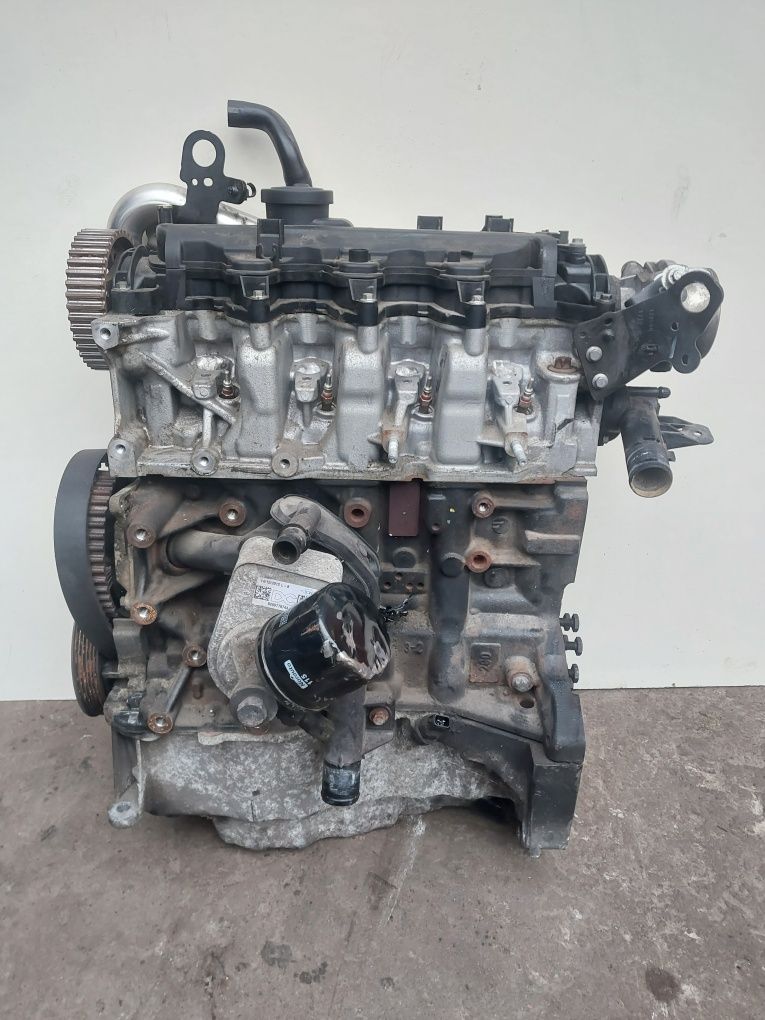 Двигун/Мотор 1.5dci K9K Delphi Euro-5 Kangoo/Clio/Megane/Duster/Scenic