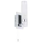 Italux kinkiet lampa ścienna Hook MB030101 - 1C IP44 chrom