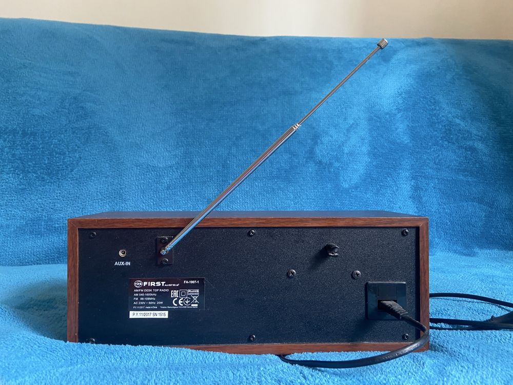 Klasyczne radio w stylu retro FIRST AUSTRIA