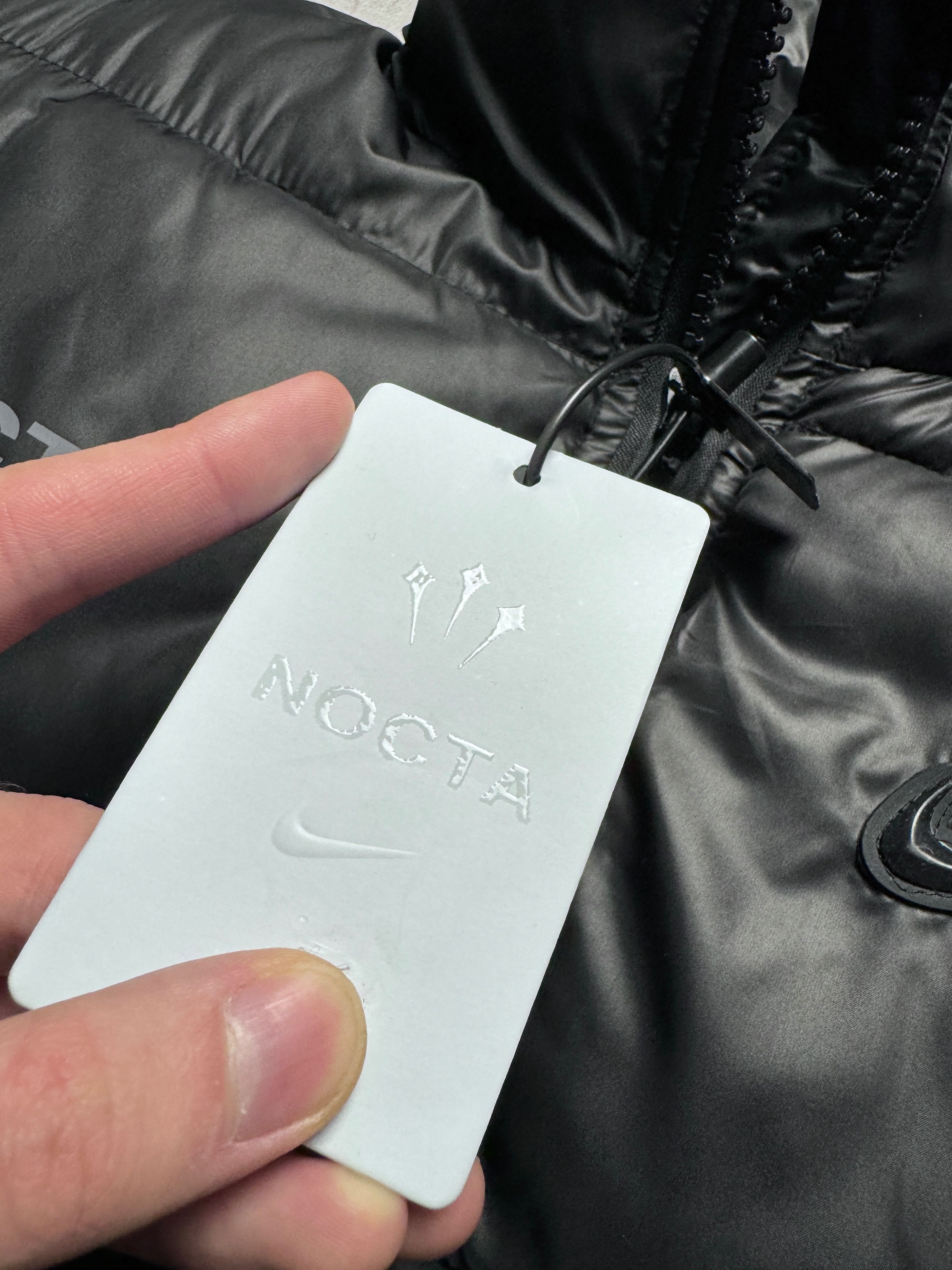 Nike Nocta puffer найк куртка пуховик чоловічий