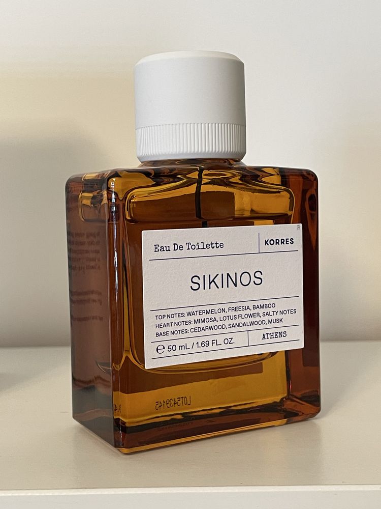Korres Sikinos edt 50ml