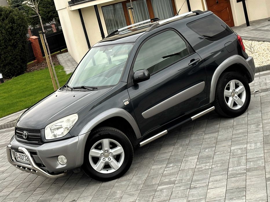 Toyota Rav 4 LIFT~2.0 B~150km~3 Drzwi~4x4~Navi~Kamera~Tablet~Orurowana