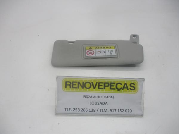 Pála de sol direita RENAULT Clio IV (BH_)