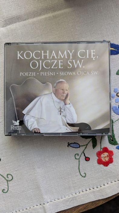 Kochamy Cię ojcze Święty poezję pieśni słowa ojca Świętego. 3 CD