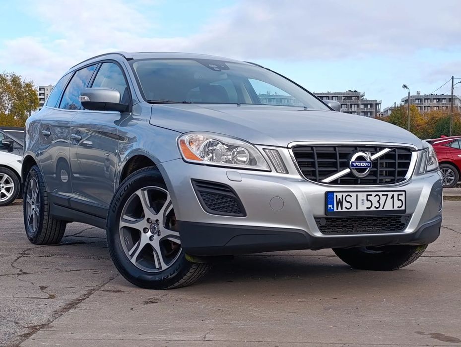 Volvo XC 60 T6, Automat, Dokumentacja pochodzeniowa, AWD, Podgrzewane 4 fotele