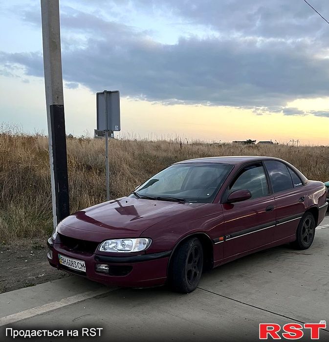 Авто опель омега В