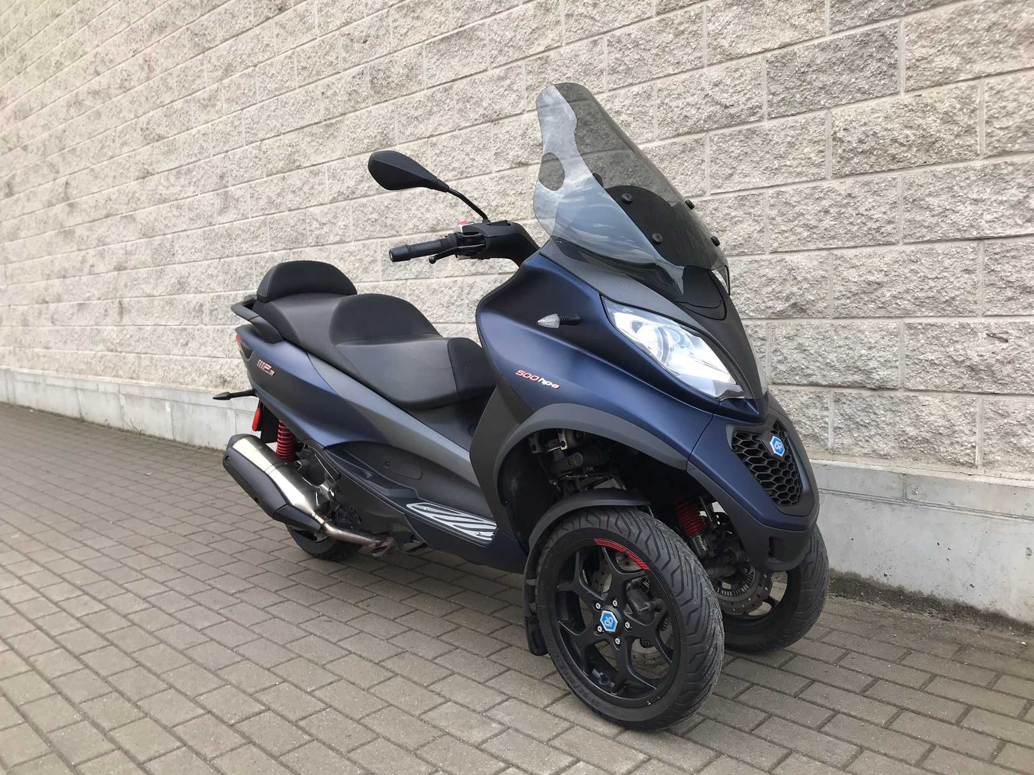 Piaggio MP3 500 Advanced bieg wsteczny 2021r.