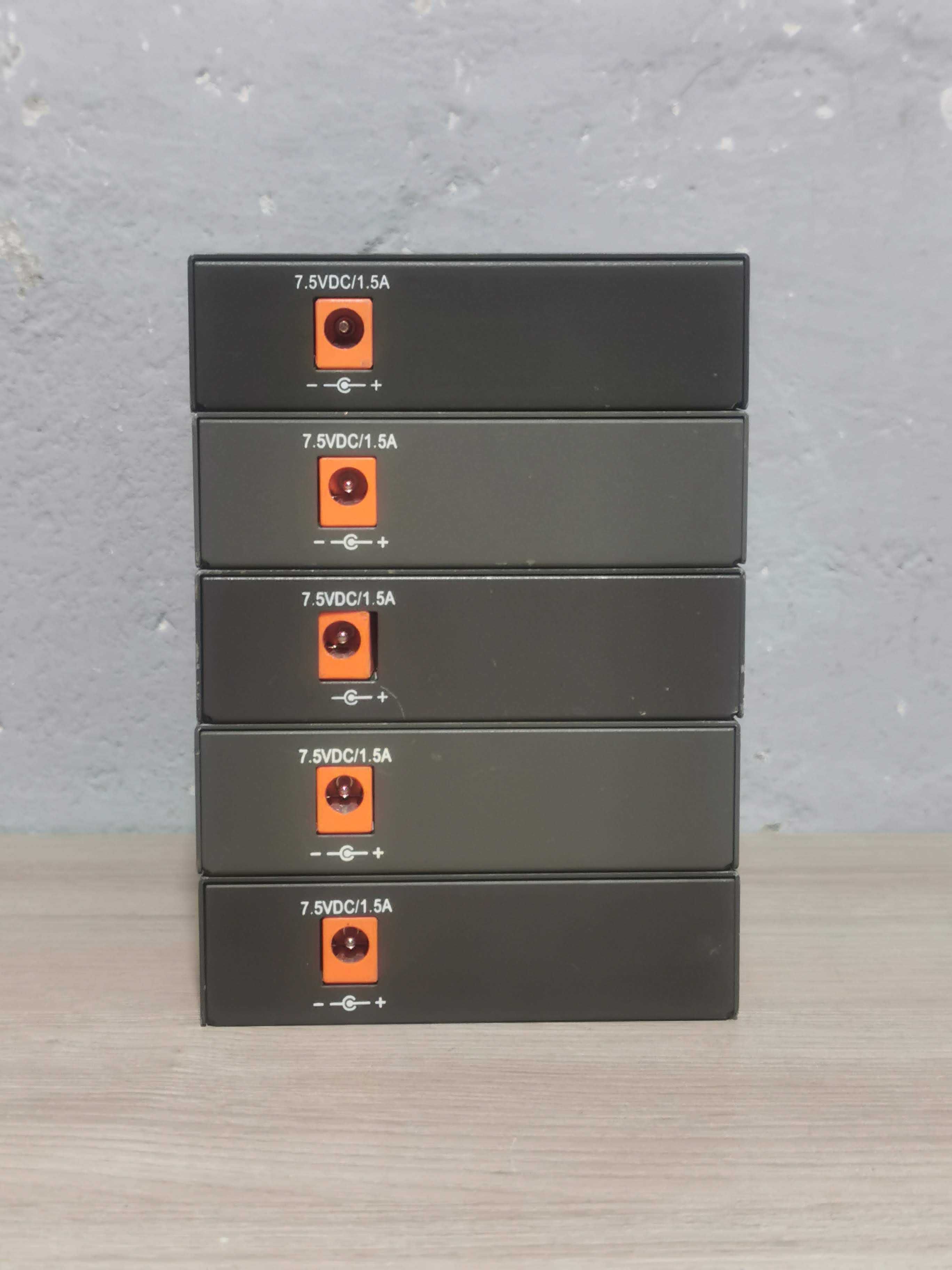 Медиаконвертеры D-Link Dmc-920T и DMC-920R