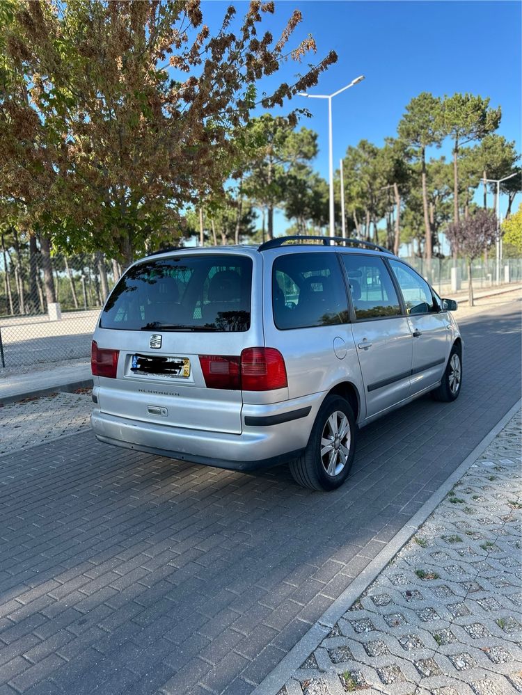 Seat alhambra 1.9 TDI