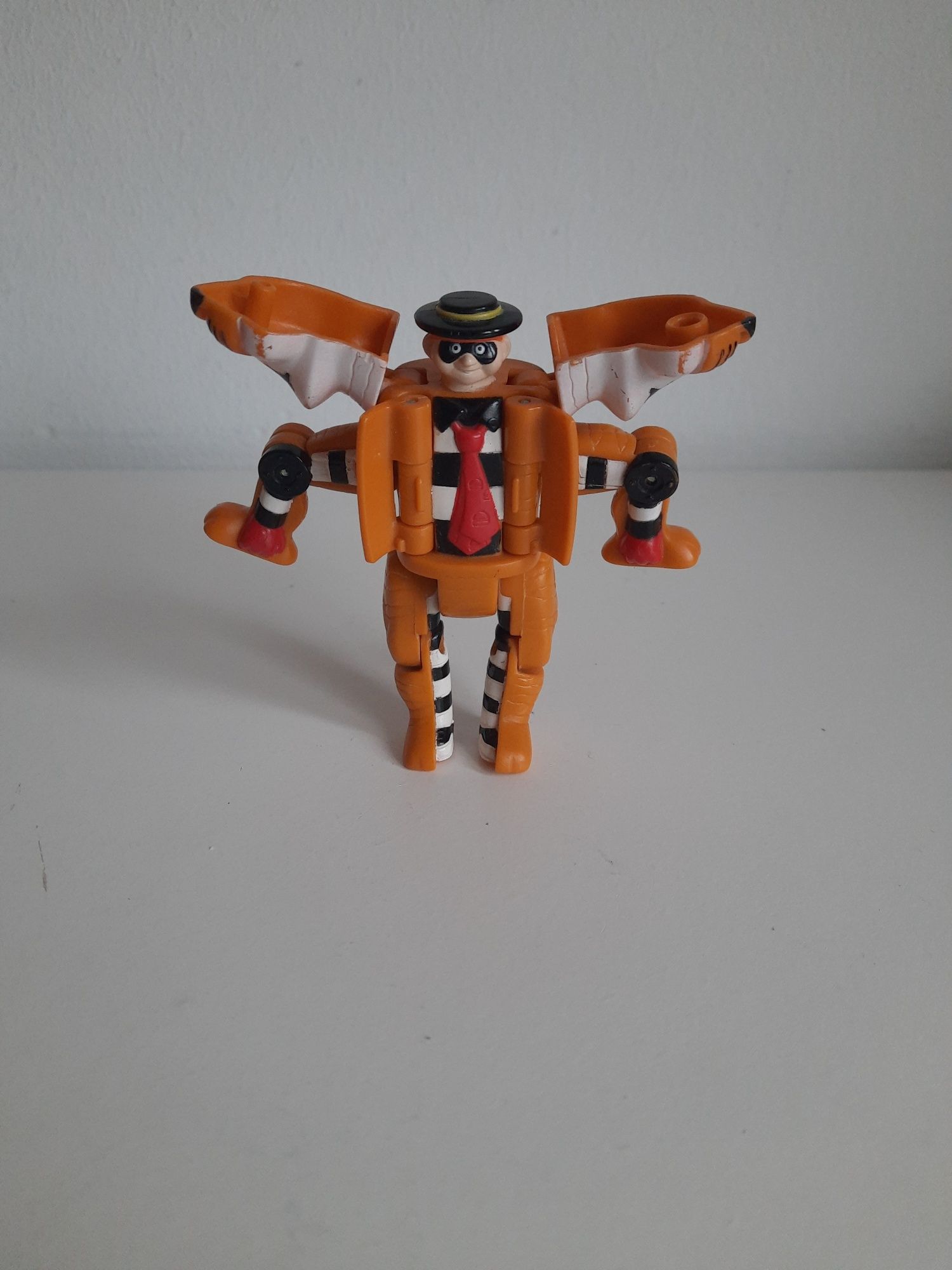 mcdonalds figurka robot lew transformers 1999