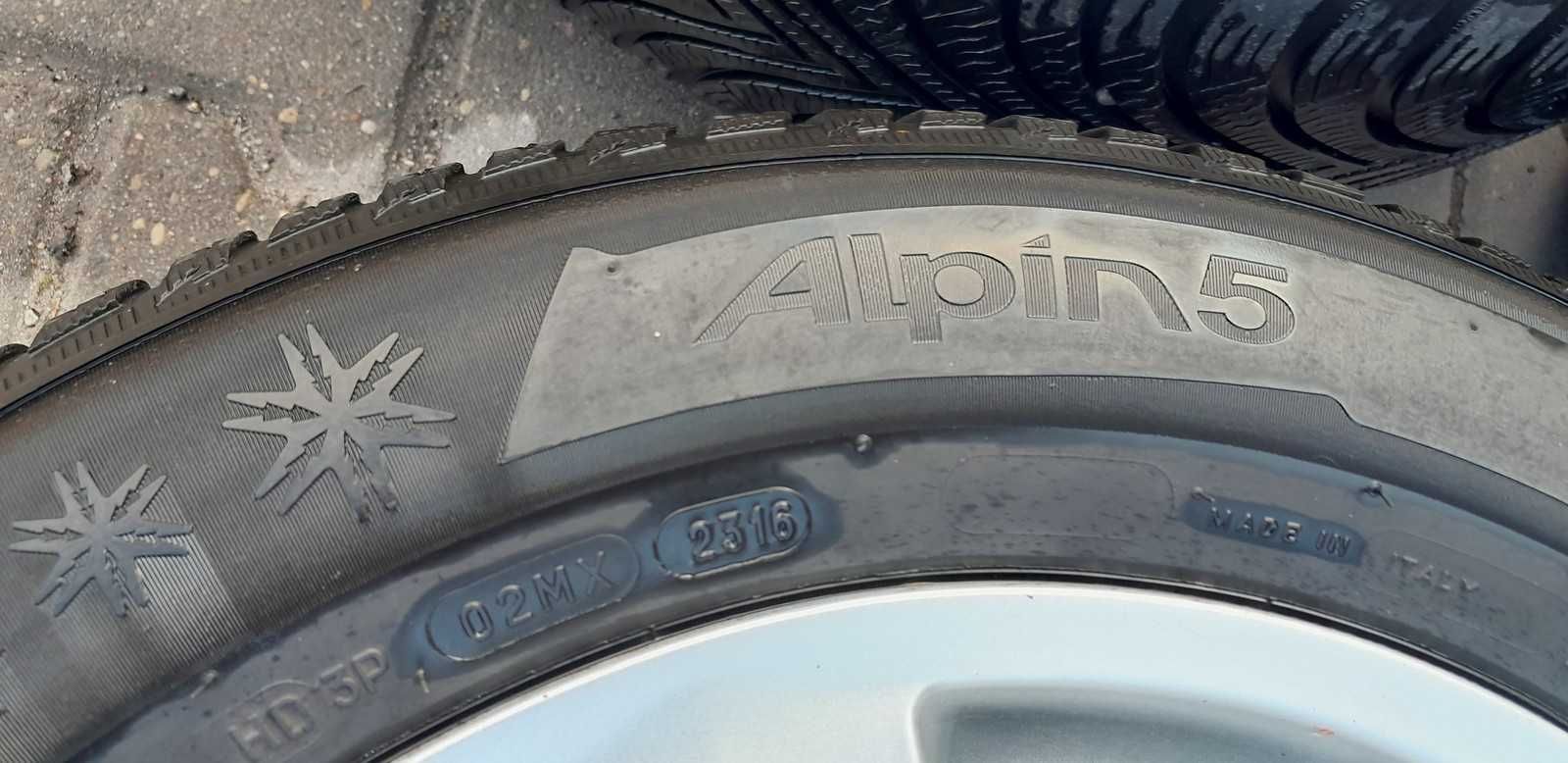 Koła opony felgi aluminiowe 16" cali Mercedes 5x112 Audi A4 Vw Passat